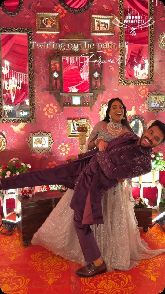 Tejaswi & Vineeth