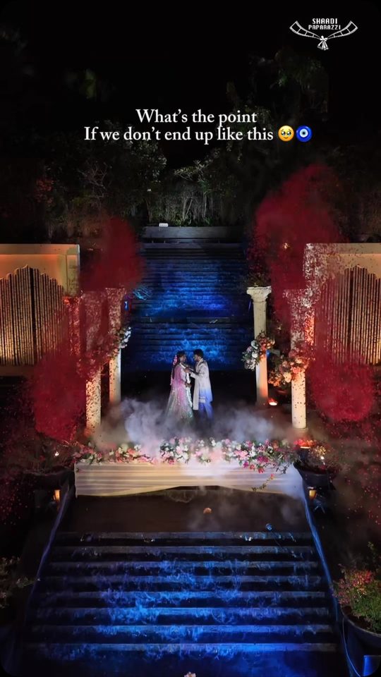 The varmala, Taj Aravali